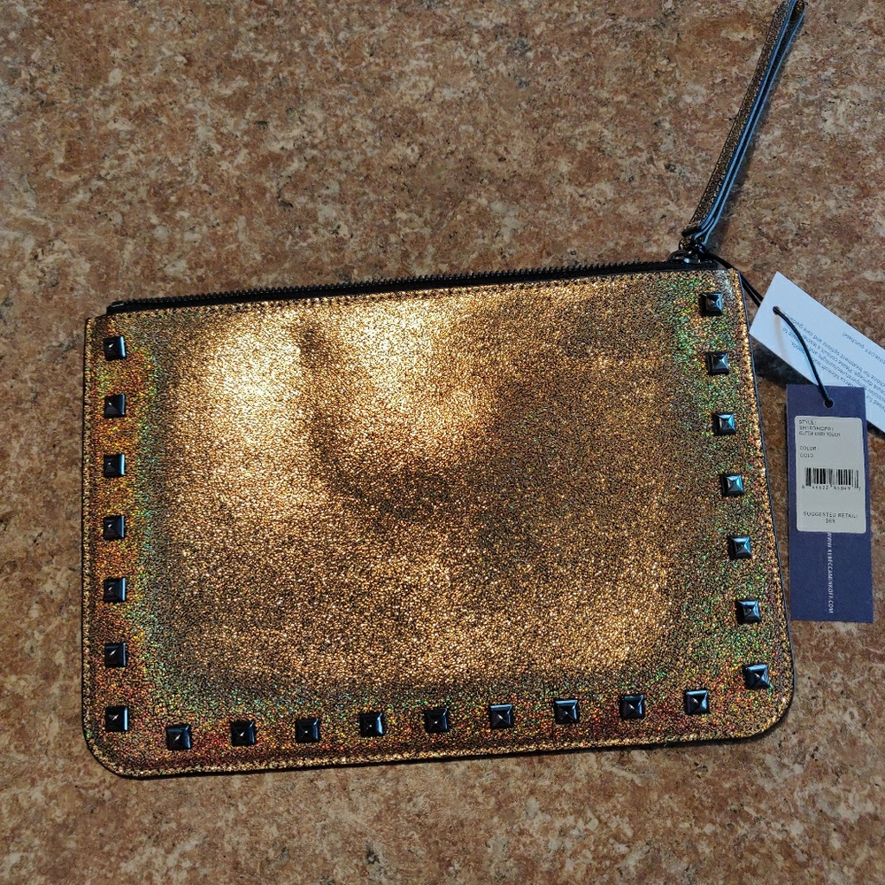 Rebecca Minkoff Glitter Kerry Pouch